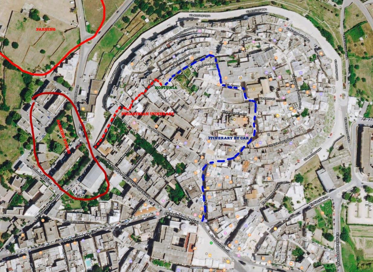Appartamento Hostunia Esterno foto