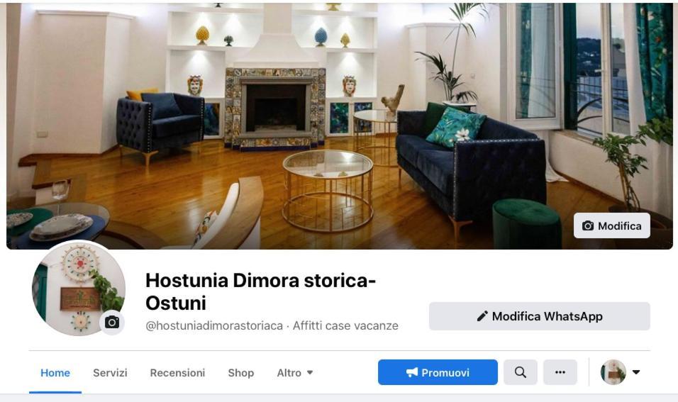 Appartamento Hostunia Esterno foto